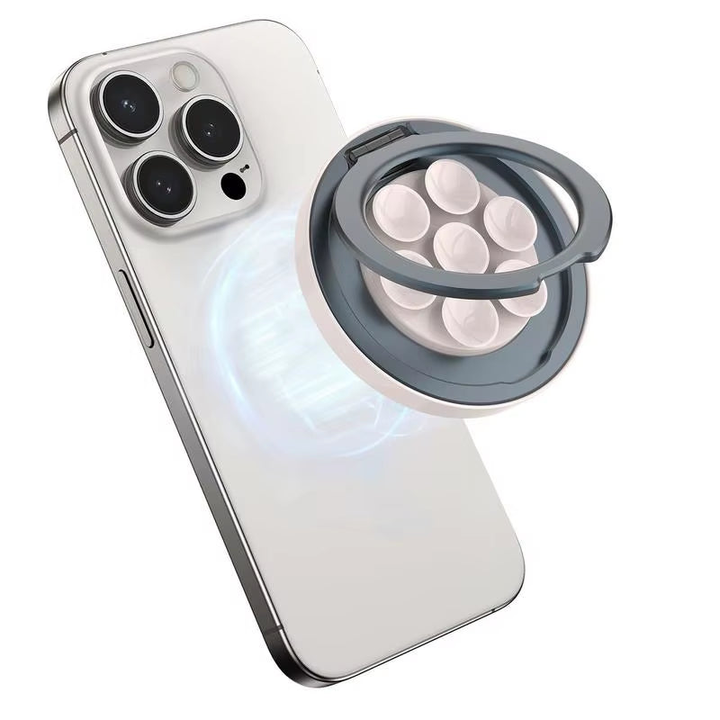 Suction Phone Case Mount Magnetic Multipurpose Suction Grip Case Mount Suction Phone Case Shower Phone Holder Multipurpose