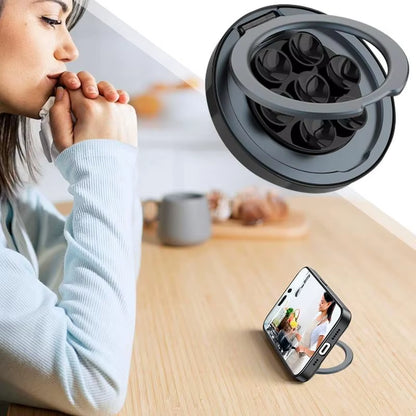 Suction Phone Case Mount Magnetic Multipurpose Suction Grip Case Mount Suction Phone Case Shower Phone Holder Multipurpose