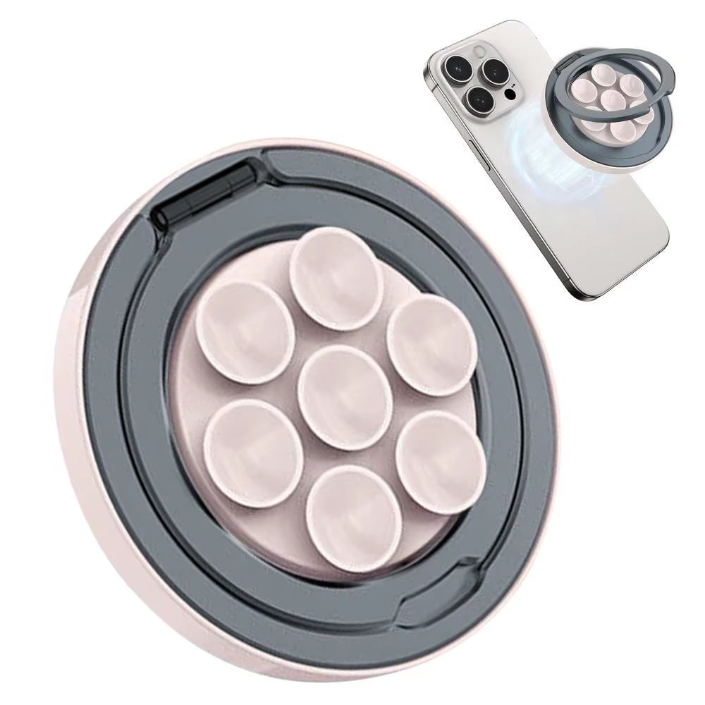 Suction Phone Case Mount Magnetic Multipurpose Suction Grip Case Mount Suction Phone Case Shower Phone Holder Multipurpose