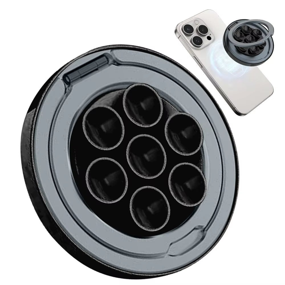 Suction Phone Case Mount Magnetic Multipurpose Suction Grip Case Mount Suction Phone Case Shower Phone Holder Multipurpose