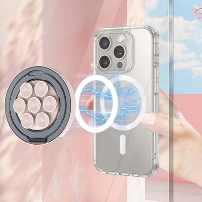 Suction Phone Case Mount Magnetic Multipurpose Suction Grip Case Mount Suction Phone Case Shower Phone Holder Multipurpose